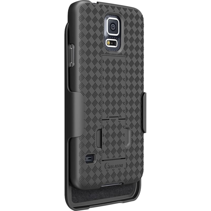 GALAXY S5 TRANSFORMER HOLSTER - BLACK - Thumbnail 4
