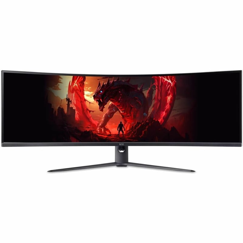 EI491CUR J0BIIPHX 49 3840X1080 3MS 120HZ CURVED DP AND HDMI KVM - Thumbnail 3
