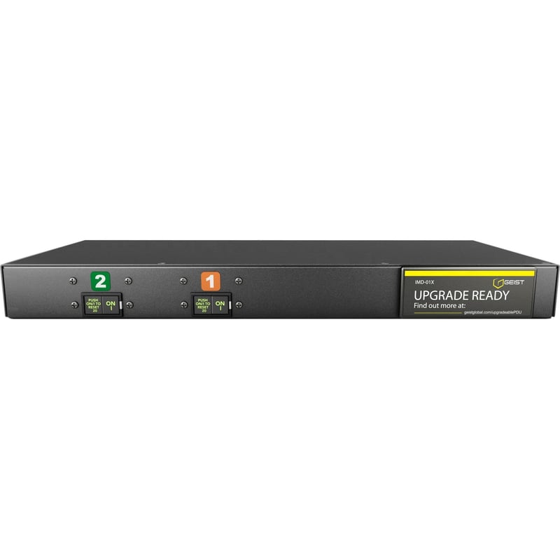 Vertiv Geist MN01X1R1-08P448-3TL6A0H10-S 8-Outlets PDU - Thumbnail 1