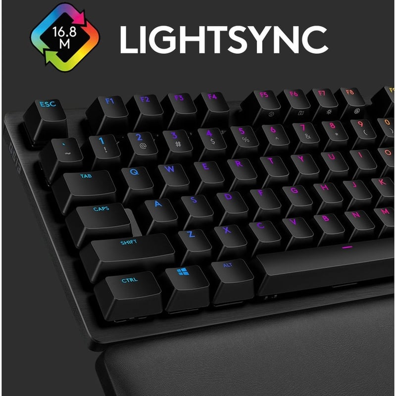 G513 CARBON LIGHTSYNC RGB Mechanical Gaming Keyboard with GX Red switches (Linear) - Thumbnail 3