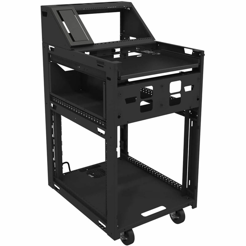 Middle Atlantic L5 Series 1-Bay Lectern Turret Frame