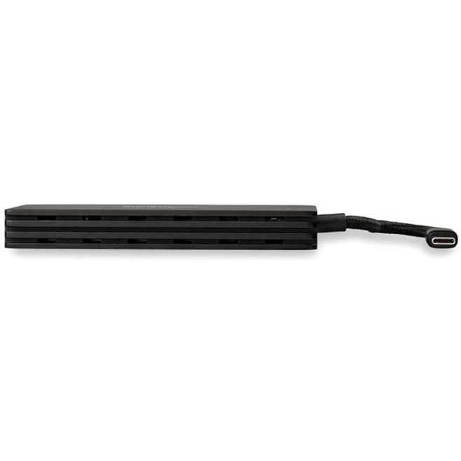 StarTech.com M.2 SSD Enclosure for M.2 SATA Drives - USB 3.1 Gen 2 - M.2 External Enclosure for USB-C Laptop - M.2 SATA USB Adapter - Thumbnail 3