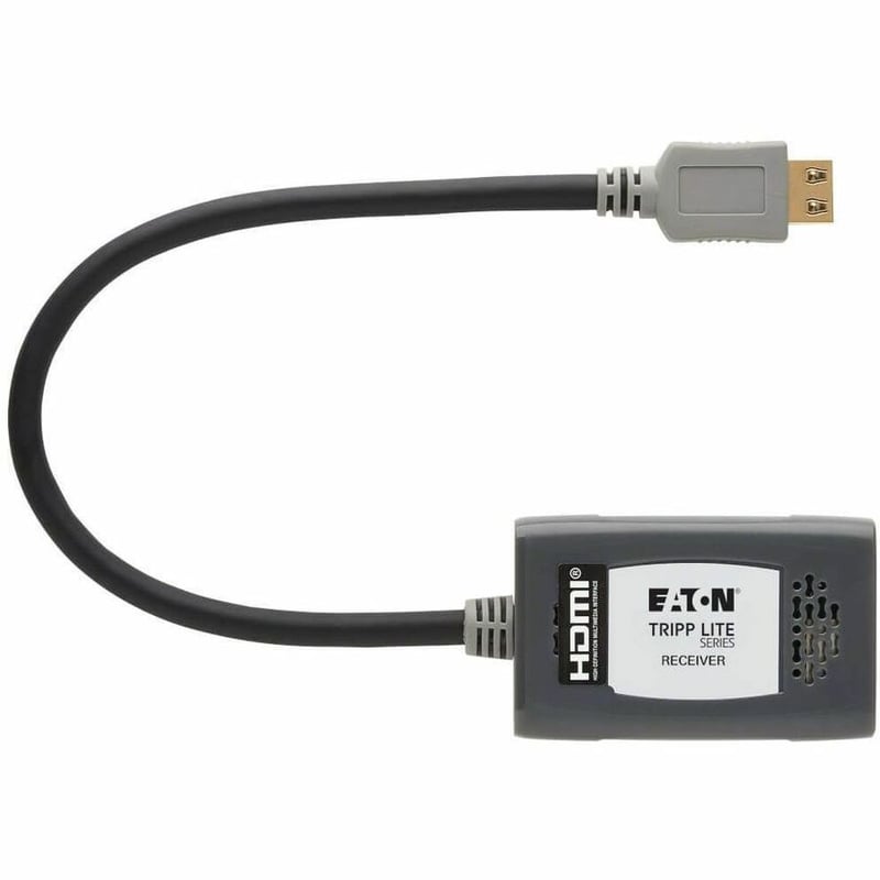 Tripp Lite by Eaton 2-Port HDMI over Cat6 Extender Kit Splitter/2x Pigtail Receivers - 4K 60 Hz HDR 4:4:4 PoC 230 ft. (70.1 m) TAA - Thumbnail 3