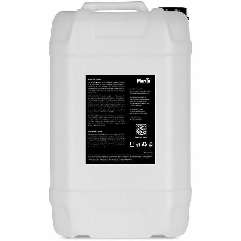 Martin JEM Pro-Fog Fluid, Quick Dissipating - Thumbnail 3