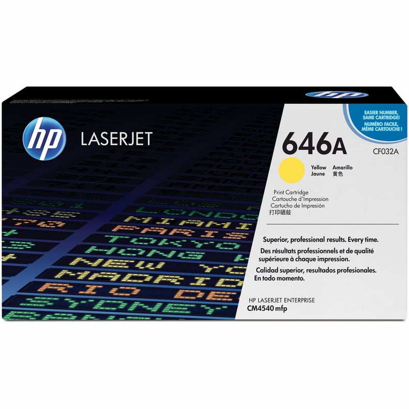 HP 646A (CF032A) Original Toner Cartridge - Single Pack - Thumbnail 1