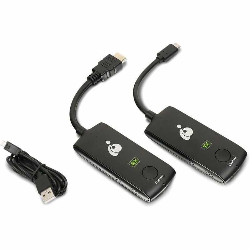 4K USB-C TO HDMI VIDEO WIRELESS TRANSMITTER AND RECEIVER KIT - Thumbnail 1