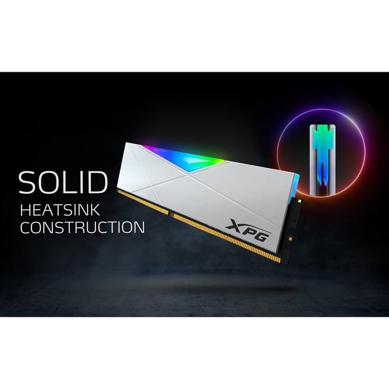 XPG SPECTRIX D50 16GB (2 x 8GB) DDR4 SDRAM Memory Kit - Thumbnail 2