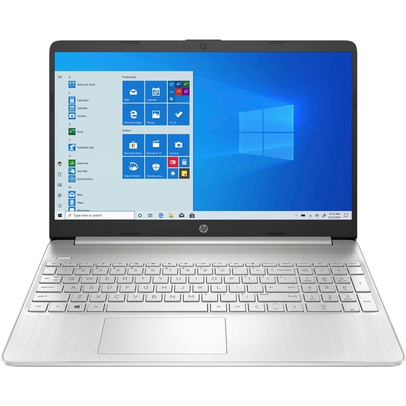 HP 15-dy0013ds 15.6" Notebook - HD - Intel Celeron N4020 - 4 GB - 256 GB SSD - Natural Silver - Thumbnail 2