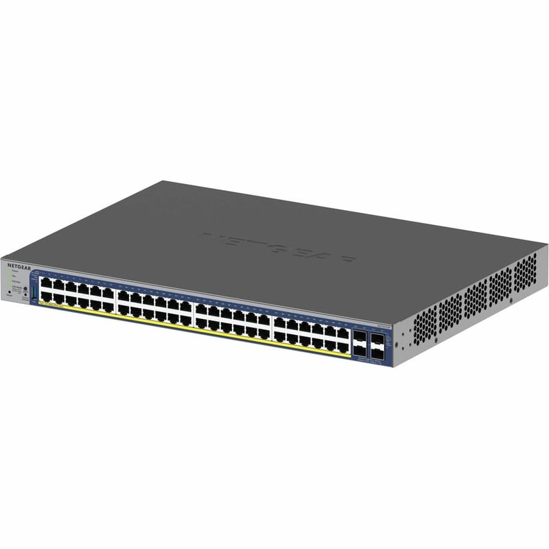 48P GE POE++ SMART SWTH W/10G SFP - Thumbnail 2