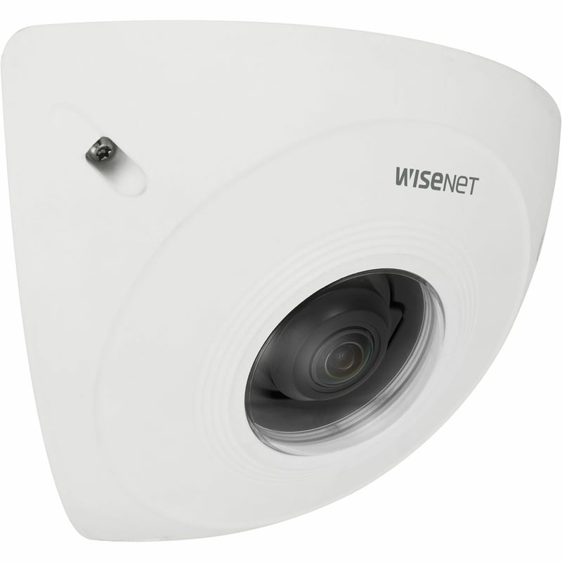 Wisenet TNV-8011C 5 Megapixel Network Camera - Color - White - TAA Compliant - Thumbnail 1