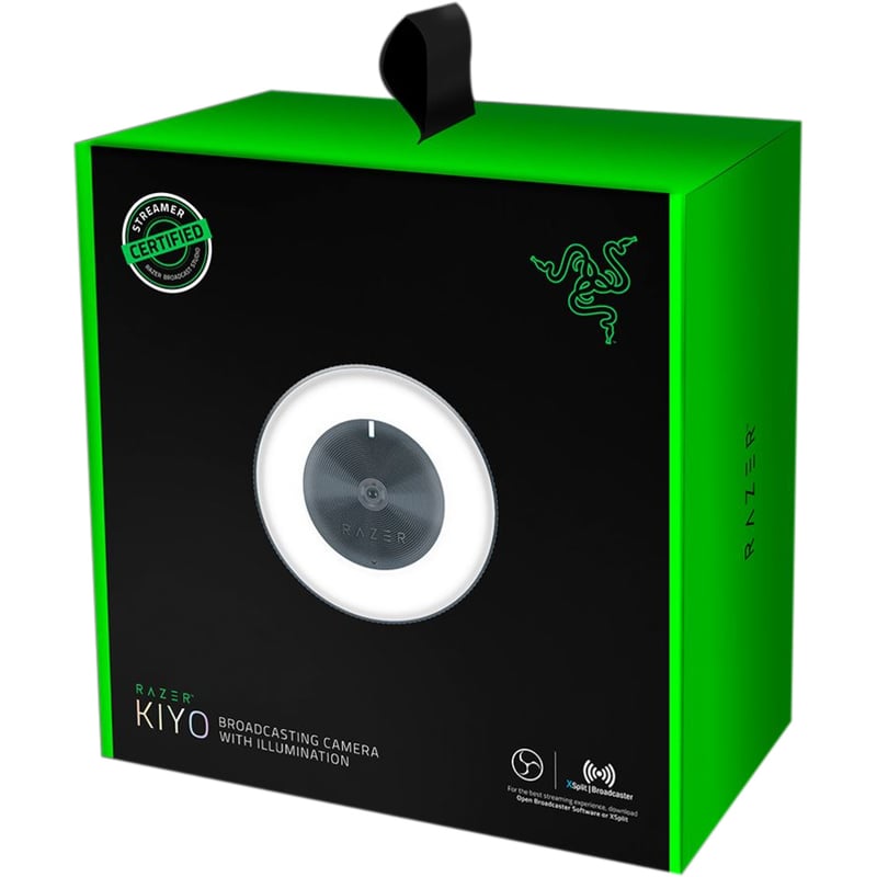 Razer Kiyo Webcam - 4 Megapixel - 60 fps - USB 2.0 - 1 Pack(s) - Thumbnail 4