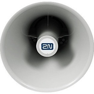 2N SIP Outdoor Surface Mount, Wall Mountable Speaker - 8 W RMS - Gray - Thumbnail 2