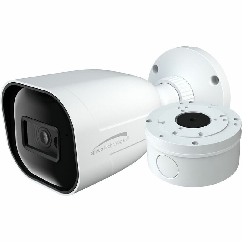 2MP HD-TVI BULLET CAMERA, IR, 2.8 FIXED LENS, INCLUDED JUNC BOX, WHITE - Thumbnail 3