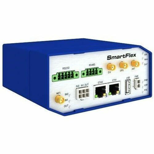 Advantech SmartFlex SR308 Wi-Fi 4 IEEE 802.11a/b/g/n 2 SIM Ethernet, Cellular Modem/Wireless Router - Thumbnail 1