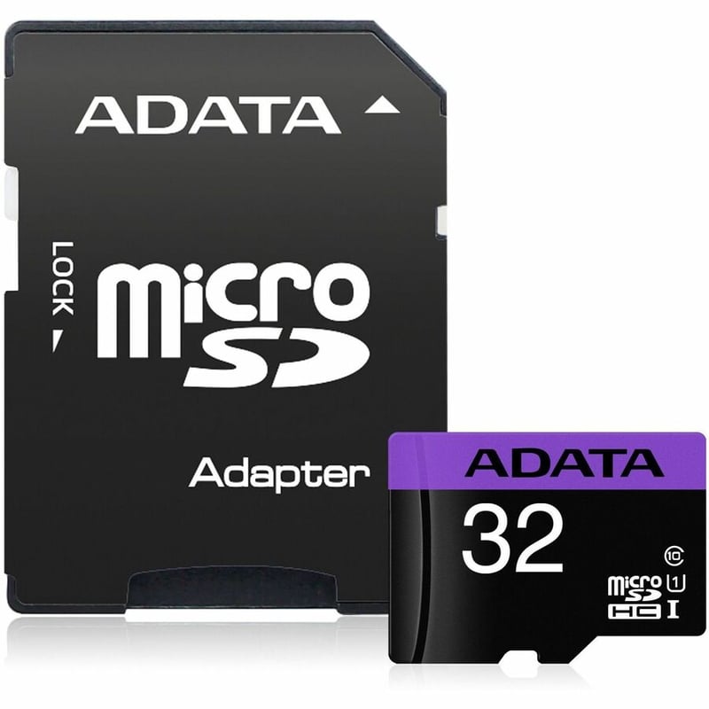 Adata Premier 32 GB Class 10/UHS-I microSDHC - Thumbnail 2