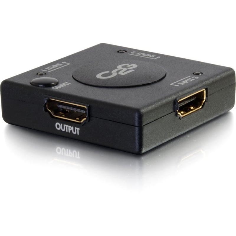 C2G 3-Port HDMI Auto Switch - Thumbnail 3