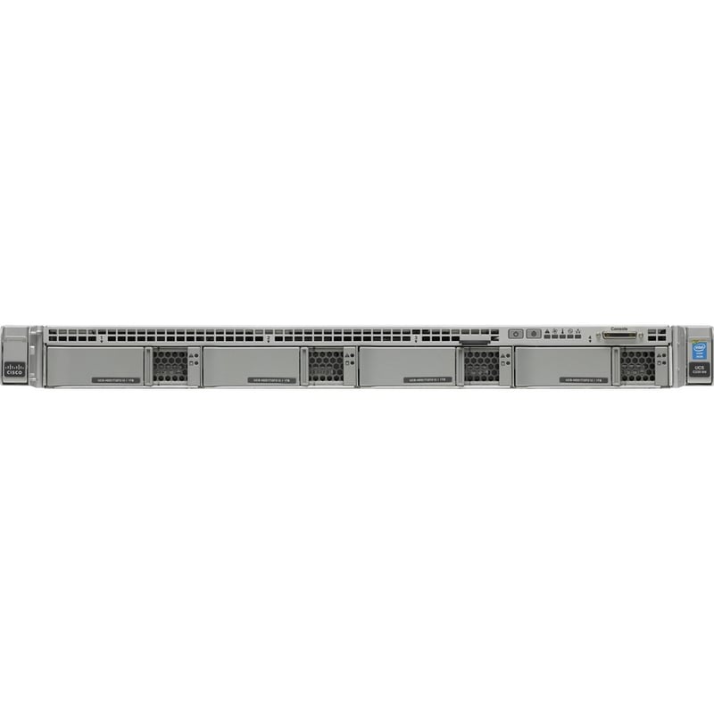Cisco C220 M4 Rack Server - 2 x Intel Xeon E5-2609 v3 1.90 GHz - 64 GB RAM - 12Gb/s SAS, Serial ATA Controller - Thumbnail 2
