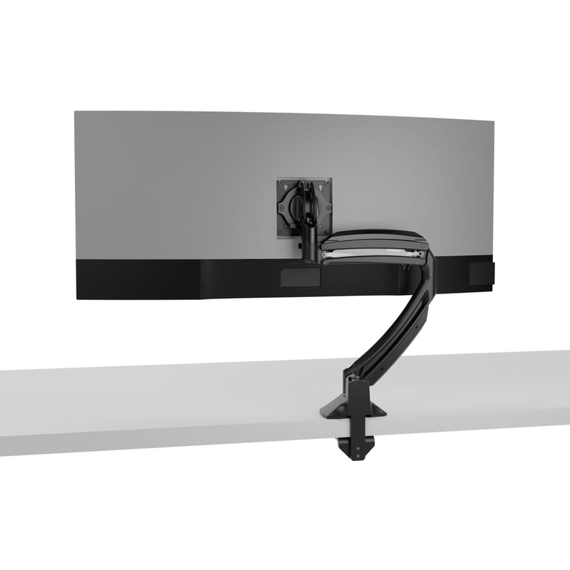 Chief Kontour K1D Dynamic Single Monitor Arm Desk Mount - For 10-38 Inch Monitors - Display Desk Mount - Black - Thumbnail 2