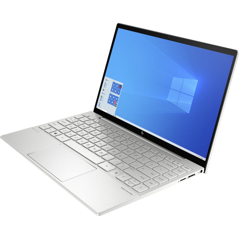 HP Envy 13-ba1075nr 13.3" Touchscreen Notebook - Full HD - Intel Core i5 11th Gen i5-1135G7 - 8 GB - 256 GB SSD - Natural Silver - Thumbnail 1