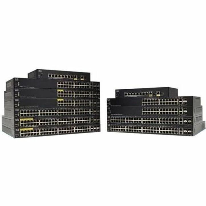 CBS250 SMART 24-PORT GE, POE, 4X1G SFP REMANUFACTURED - Thumbnail 2