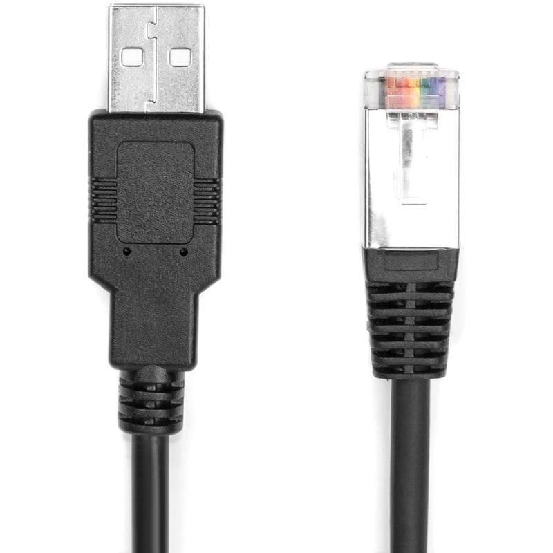 Rocstor Premium Cisco USB Console Cable - USB Type-A to RJ45 Rollover Cable - Thumbnail 3