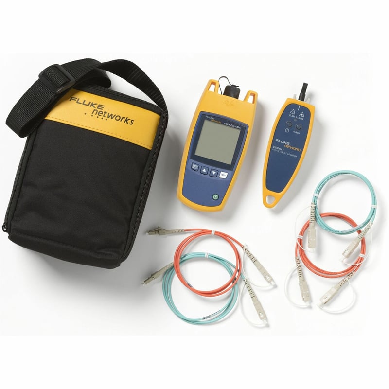 Fluke Networks Mulitmode Fiber Distance and Fault Locator