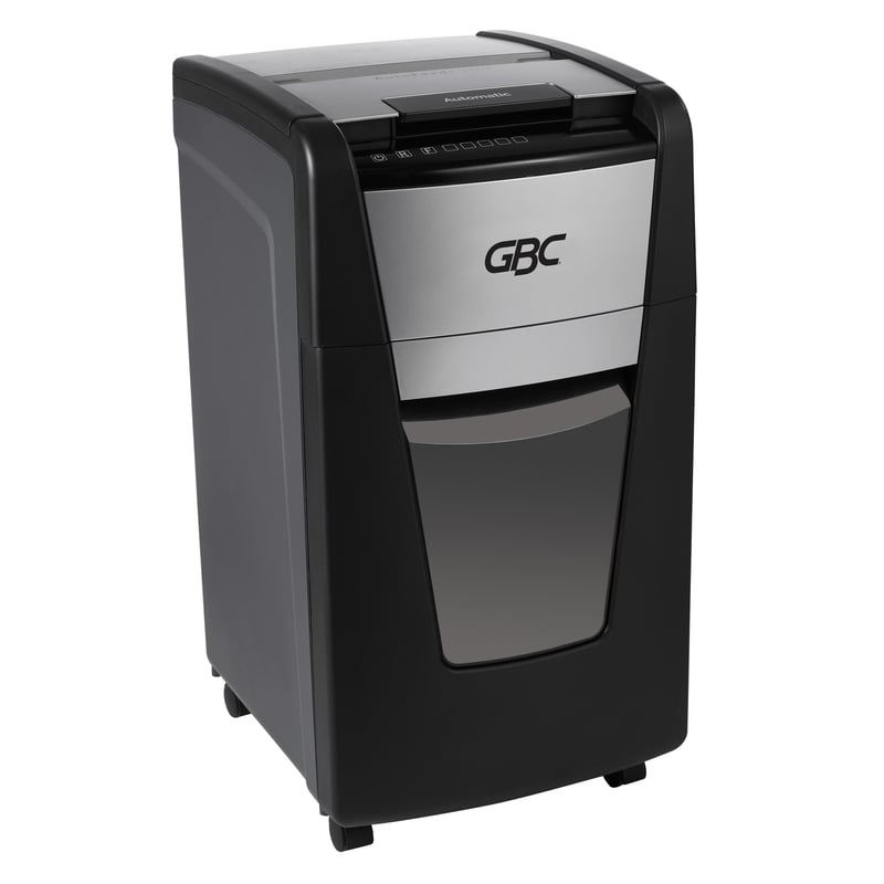 GBC AutoFeed+ Small Office Shredder, 230X, Super Cross-Cut, 230 Sheets - Thumbnail 1