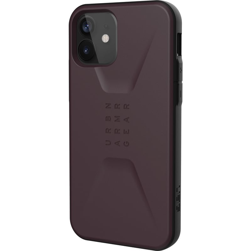 APPLE IPHONE 12 / 12 PRO CIVILIAN- EGGPLANT,FITS BOTH IPHONE 12/12 PRO 6.1 2020 - Thumbnail 4