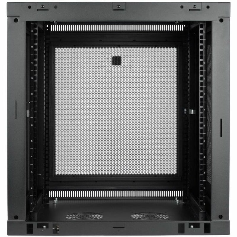 Tripp Lite by Eaton SmartRack 12U Low-Profile Switch-Depth-Plus Wall-Mount Small Rack Enclosure - Thumbnail 2
