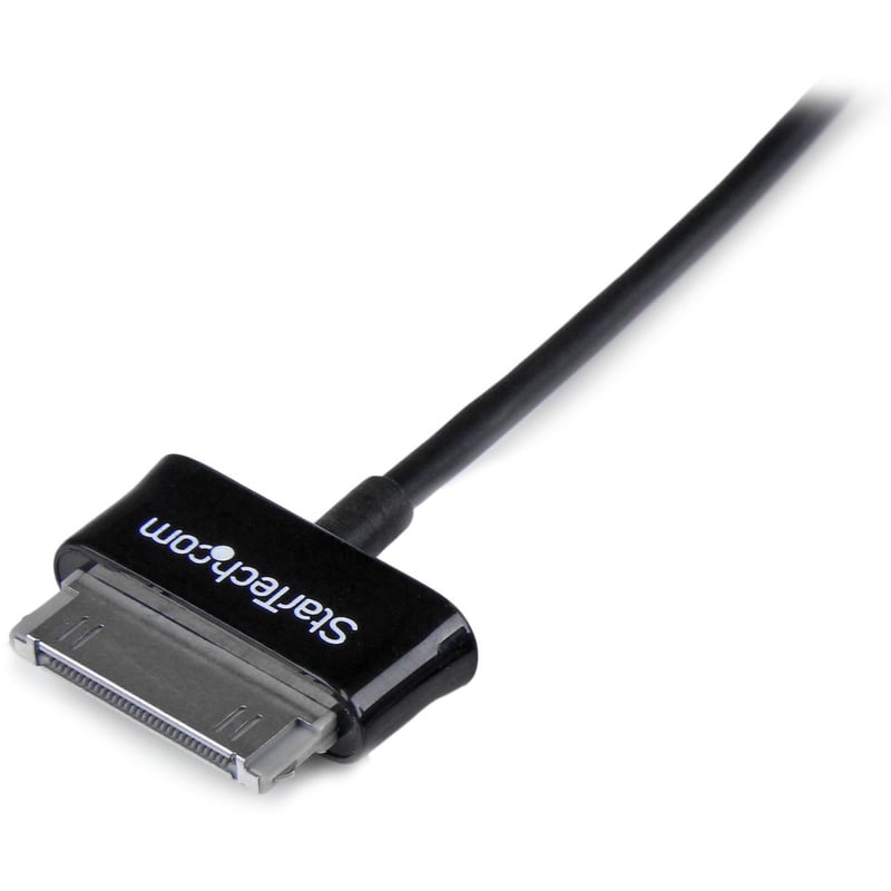 StarTech.com 2m Dock Connector to USB Cable for Samsung Galaxy Tab - Thumbnail 3