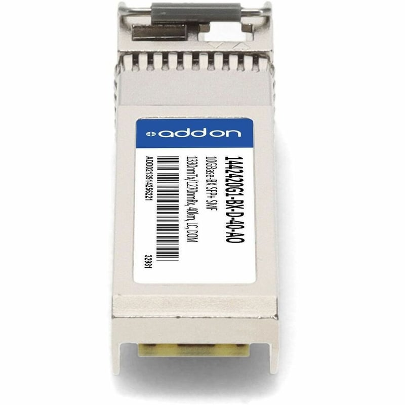 AddOn ADTRAN® 1442420G1-BX-D-40 Compatible TAA 10GBase-BX SFP+ Transceiver (SMF, 1330nmTx/1270nmRx, 40km, LC, DOM) - Thumbnail 4