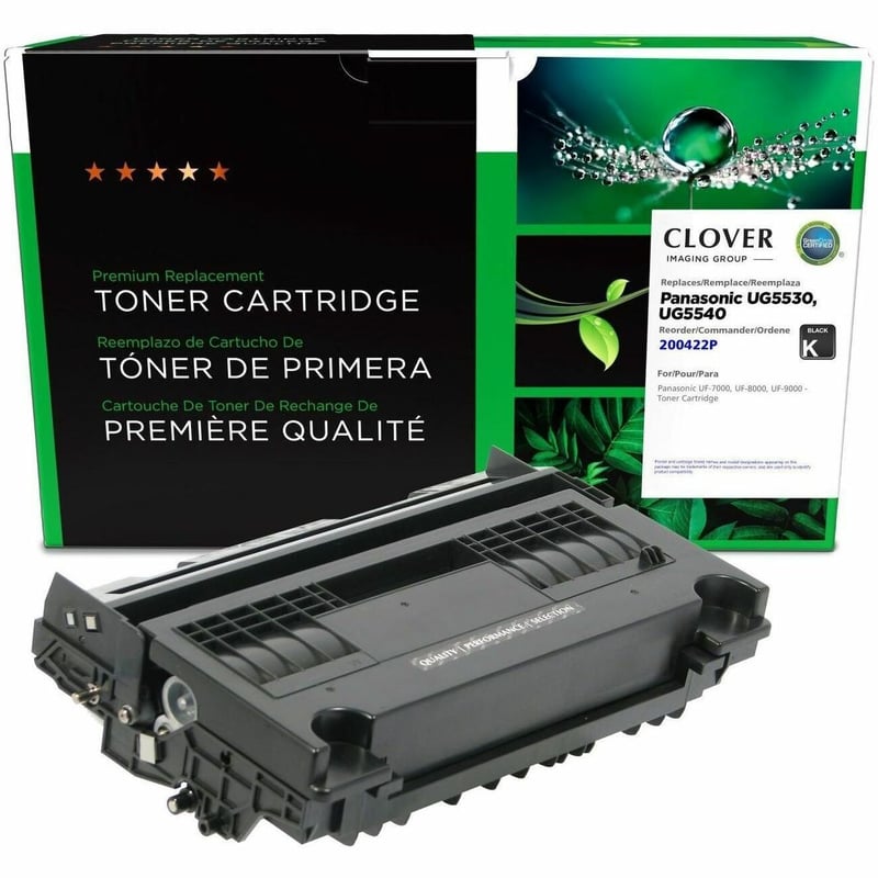 Clover Imaging Remanufactured Toner Cartridge for Panasonic UG5530/UG5540 - Thumbnail 1