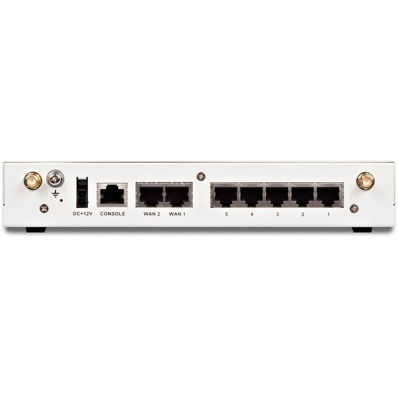 Fortinet FortiWifi FWF-50E Network Security/Firewall Appliance - Thumbnail 3