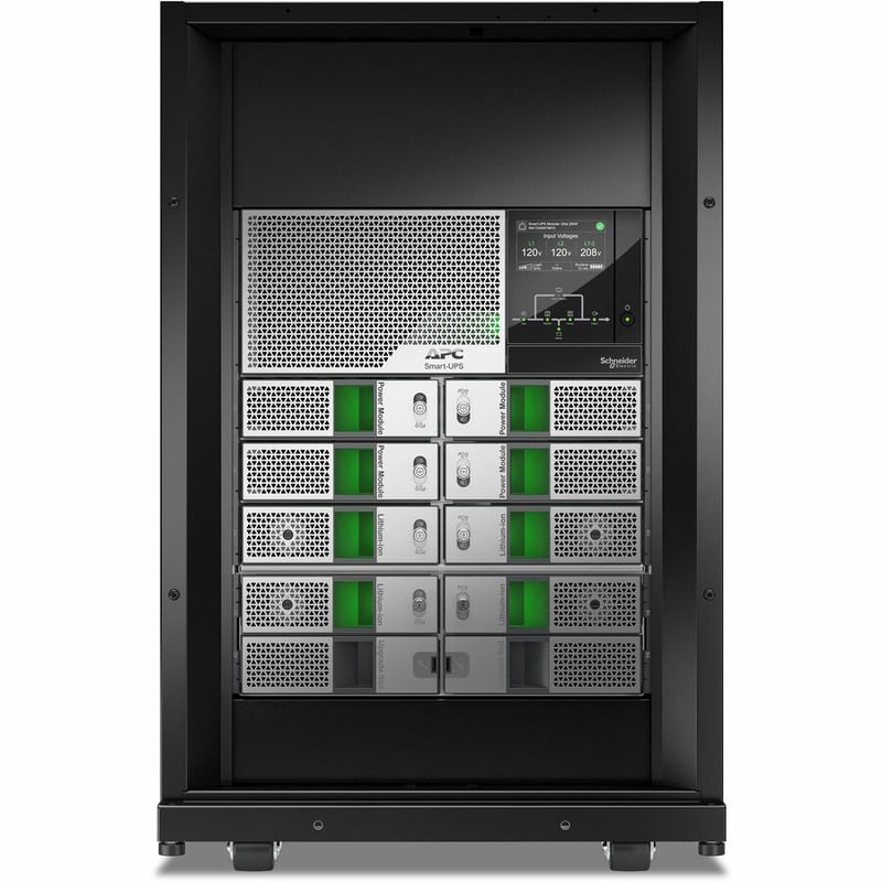 APC SMART-UPS MODULAR ULTRA 20K SCALABLE TO 20KW N+1 REDUNDANT - Thumbnail 2