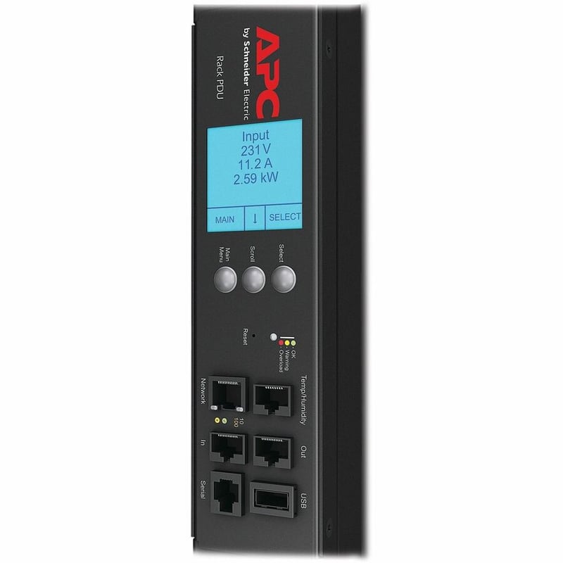 APC NETSHELTER METERED RACK PD U 0U 8.6KW 208V 3 PHASE 30A 36 C13 - Thumbnail 2