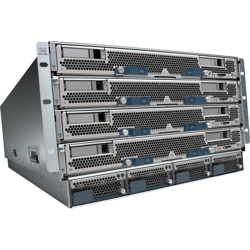 Cisco UCS 5108 Blade Server Case - Thumbnail 4