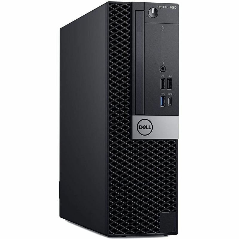 Joy Systems - Dell OptiPlex 7000 7060 Desktop Computer - Intel Core i7 8th Gen i7-8700 Hexa-core (6 Core) 3.20 GHz - 16 GB RAM DDR4 SDRAM - 256 GB PCI Express NVMe SSD - Small Form Factor - Refurbished - Thumbnail 1