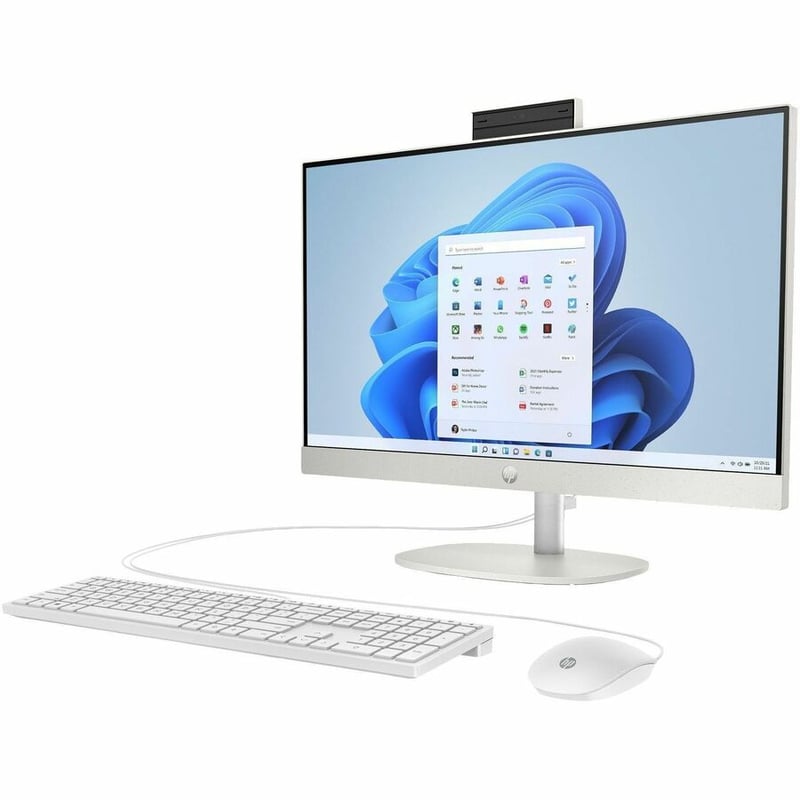 HP 23.8 IN ALL-IN-ONE DESKTOP PC FHD TOUCHSCREEN AMD ATHLON - Thumbnail 5