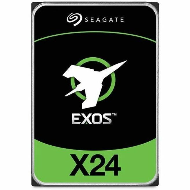 Seagate Exos X24 ST12000NM005H 12 TB Hard Drive - 3.5" Internal - SAS (12Gb/s SAS) - Conventional Magnetic Recording (CMR) Method - Thumbnail 2