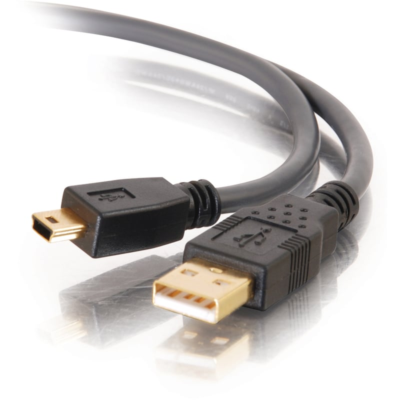 C2G 5m Ultima USB 2.0 A to Mini-b Cable - Thumbnail 3