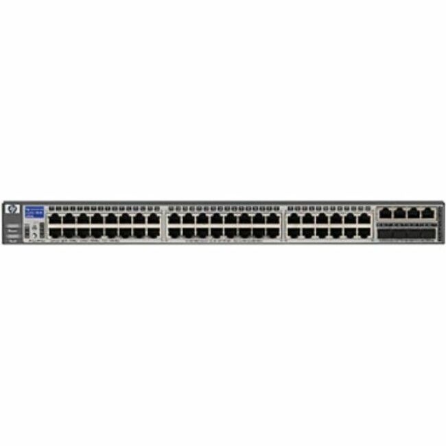 HPE SOURCING - CERTIFIED PRE-OWNED ProCurve 2848 Managed Stackable Switch