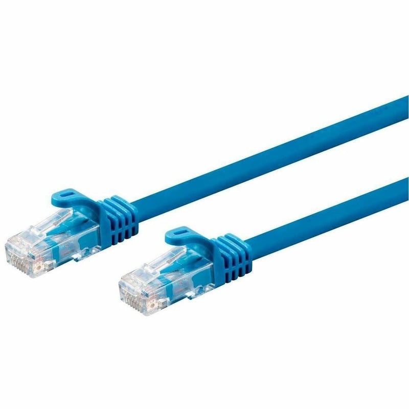 MONOPRICE ENTEGRADE CAT6 ETHERNET PATCH CABLE - SNAGLESS RJ45_ 550MHZ_ UTP_ CMP_ - Thumbnail 2