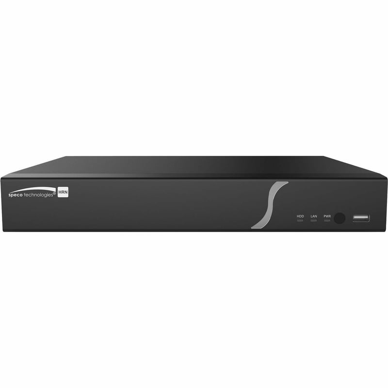 Speco 12 Channel Hybrid Digital Video Recorder - 16 TB HDD - Thumbnail 1