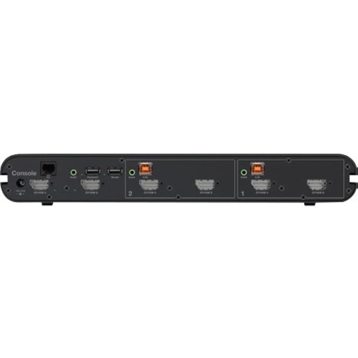 Belkin Universal 2nd Gen Secure KVM Switch, 2-Port Dual Head No CAC - Thumbnail 3