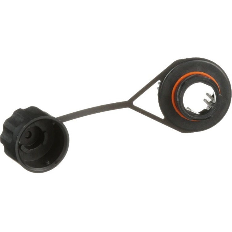 IndustrialNet Industrial Cat 5e RJ45 Shielded Bulkhead Connector - Thumbnail 3