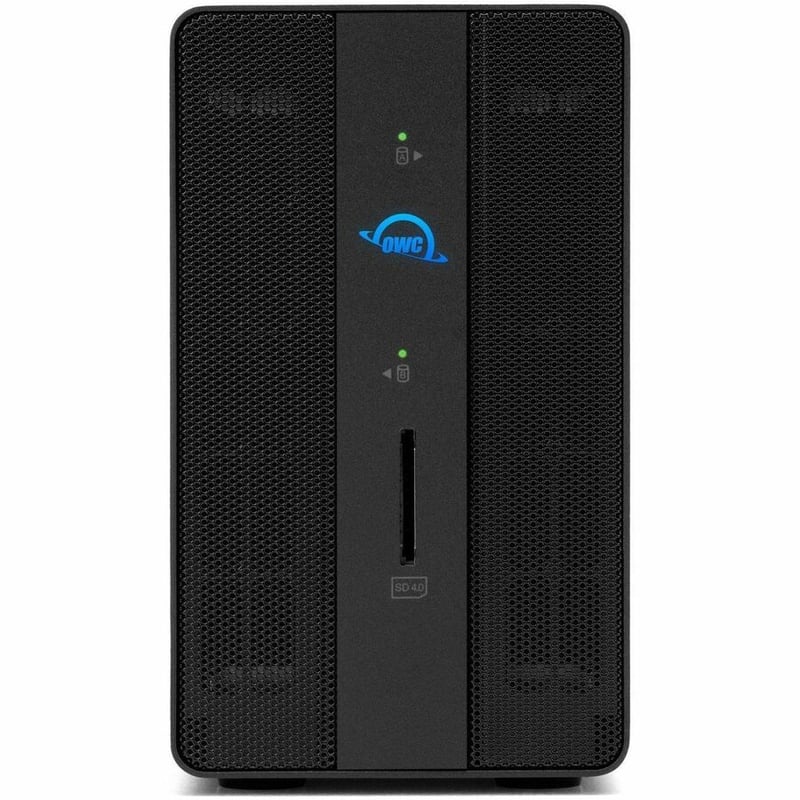 OWC GEMINI ULTRA X6 12TB THUNDERBOLT 40GB/S DOCK AND NVME RAID STORAGE SOLUTION - Thumbnail 2