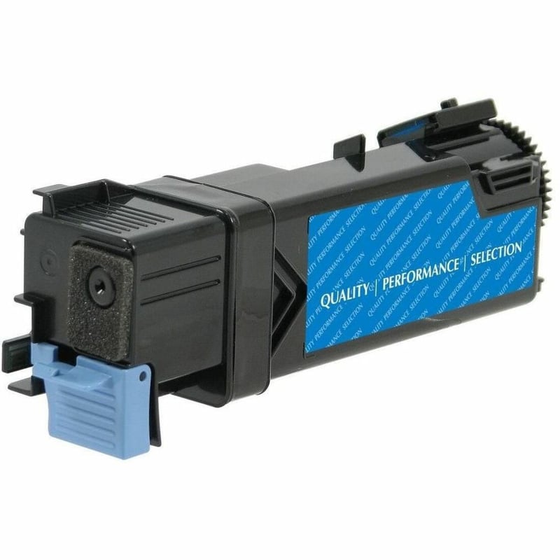 Clover Imaging Remanufactured High Yield Cyan Toner Cartridge for Dell 2150/2155 - Thumbnail 1