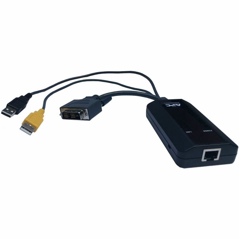 Schneider Electric KVM 2G, SERVER MODULE, DVI WITH VIRTUAL MEDIA AND CAC - Thumbnail 1