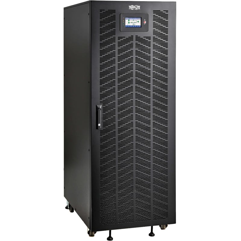 Eaton Tripp Lite Series 3-Phase 208/220/120/127V 100kVA/kW Double-Conversion UPS - Unity PF, External Batteries Required - Thumbnail 1