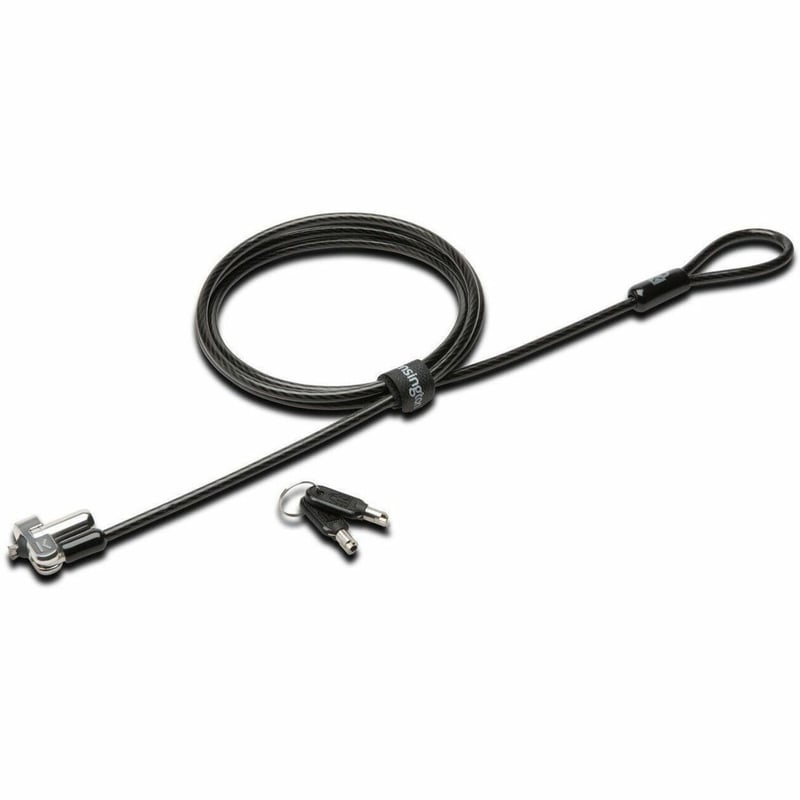 N17 KEYED LAPTOP LOCK FOR WEDGE SHAPED SLOTS MASTER KEYED ON DEMAND - Thumbnail 1